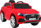 Samochód elektryczny Ramiz Audi Q8 Lift Czerwony (5903864906226) - obraz 11