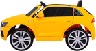 Samochód elektryczny Ramiz Audi Q8 Lift Żółty (5903864906240) - obraz 4