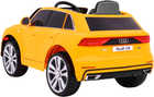 Samochód elektryczny Ramiz Audi Q8 Lift Żółty (5903864906240) - obraz 5