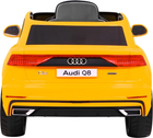 Samochód elektryczny Ramiz Audi Q8 Lift Żółty (5903864906240) - obraz 6