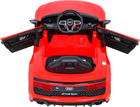 Samochód elektryczny Ramiz Audi R8 Lift Czerwony (5903864914696) - obraz 7