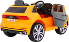 Samochód elektryczny Ramiz Audi Q8 Lift Żółty (5903864906240) - obraz 10