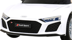 Samochód elektryczny Ramiz Audi R8 Lift Biały (5903864914689) - obraz 11