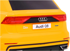 Samochód elektryczny Ramiz Audi Q8 Lift Żółty (5903864906240) - obraz 13