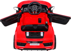 Samochód elektryczny Ramiz Audi R8 Czerwony (5903864913491) - obraz 7