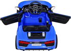 Samochód elektryczny Ramiz Audi R8 Niebieski (5903864914658) - obraz 8