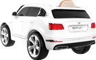 Samochód elektryczny Ramiz Bentley Bentayga Biały (5903864906257) - obraz 3