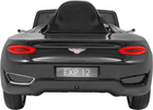 Електромобіль Ramiz Bentley EXP 12 Чорний (5903864906127) - зображення 7