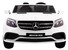 Електромобіль Ramiz Mercedes-Benz AMG GLS63 Білий (5903864905601) - зображення 7