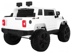 Електромобіль Ramiz Mighty Jeep Білий (5903864905571) - зображення 7