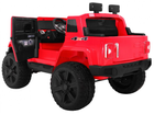 Електромобіль Ramiz Mighty Jeep Червоний (5903864905588) - зображення 9