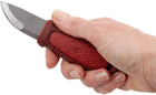 Туристический маленький нож с огнивом Morakniv Eldris Red Neck knife 12630 - изображение 1