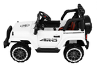 Електромобіль Ramiz Full Time 4WD Білий (5903864904635) - зображення 5