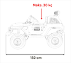 Samochód elektryczny Ramiz Off-Road 3.0 Czerwony (5903864941272) - obraz 3