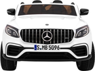 Електромобіль Ramiz Mercedes GLC 63S Білий (5903864908084) - зображення 3