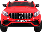 Електромобіль Ramiz Mercedes GLC 63S Червоний (5903864908091) - зображення 3