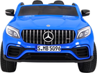 Електромобіль Ramiz Mercedes GLC 63S Синій (5903864908114) - зображення 3