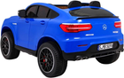 Електромобіль Ramiz Mercedes GLC 63S Синій (5903864908114) - зображення 5