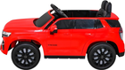 Samochód elektryczny Ramiz Chevrolet Tahoe Czerwony (5903864954913) - obraz 4