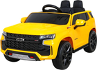Samochód elektryczny Ramiz Chevrolet Tahoe Żółty (5903864954920) - obraz 1