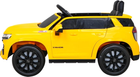 Електромобіль Ramiz Chevrolet Tahoe Жовтий (5903864954920) - зображення 4