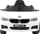 Електромобіль Ramiz BMW 6 GT Білий (5903864906271) - зображення 3