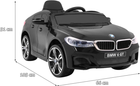 Samochód elektryczny Ramiz BMW 6 GT Czarny (5903864906295) - obraz 2