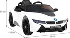 Електромобіль Ramiz BMW I8 Білий (5903864906073) - зображення 2