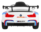 Електромобіль Ramiz BMW M6 GT3 Білий (5903864903973) - зображення 6