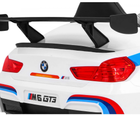 Електромобіль Ramiz BMW M6 GT3 Білий (5903864903973) - зображення 14