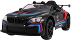 Samochód elektryczny Ramiz BMW M6 GT3 Czarny (5903864903980) - obraz 1