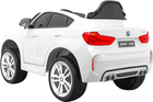 Електромобіль Ramiz BMW X6M Білий (5903864906493) - зображення 5