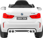 Електромобіль Ramiz BMW X6M Білий (5903864906493) - зображення 6