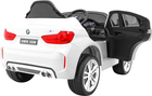 Електромобіль Ramiz BMW X6M Білий (5903864906493) - зображення 11
