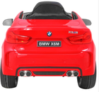 Samochód elektryczny Ramiz BMW X6M Czerwony (5903864906509) - obraz 7