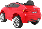 Samochód elektryczny Ramiz BMW X6M Czerwony (5903864906509) - obraz 11