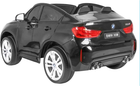 Електромобіль Ramiz BMW X6M XXL Чорний (5903864906325) - зображення 6