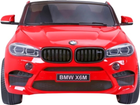 Електромобіль Ramiz BMW X6M XXL Червоний (5903864906318) - зображення 5