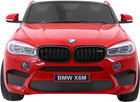 Електромобіль Ramiz BMW X6M XXL Червоний лакований (5903864906332) - зображення 3