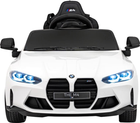 Samochód elektryczny Ramiz BMW M4 Biały (5903864940688) - obraz 4
