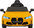 Samochód elektryczny Ramiz BMW M4 Żółty (5903864940695) - obraz 4