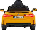 Електромобіль Ramiz BMW M4 Жовтий (5903864940695) - зображення 7