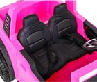 Електромобіль Ramiz Jeep Ford Super Duty Рожевий (5903864951264) - зображення 11