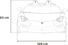 Samochód elektryczny Ramiz Lamborghini Aventador SV Biały (5903864955743) - obraz 2