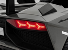 Samochód elektryczny Ramiz Lamborghini Aventador SV Szary (5903864943030) - obraz 13