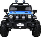 Samochód elektryczny Ramiz Jeep Master Of Terain Niebieski (5903864914450) - obraz 3