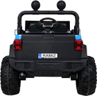 Samochód elektryczny Ramiz Jeep Master Of Terain Niebieski (5903864914450) - obraz 7