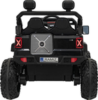 Samochód elektryczny Ramiz Jeep Off Road Speed Czarny (5903864940398) - obraz 7