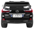 Електромобіль Ramiz Lexus LX570 Чорний (5903864904994) - зображення 6