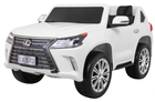 Електромобіль Ramiz Lexus LX570 Білий (5903864904970) - зображення 1